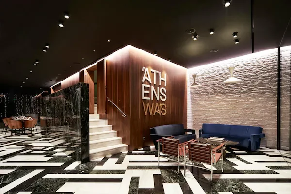 Vstupní hala hotelu AthensWas