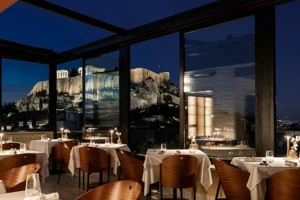 Restaurace v hotelu AthensWas