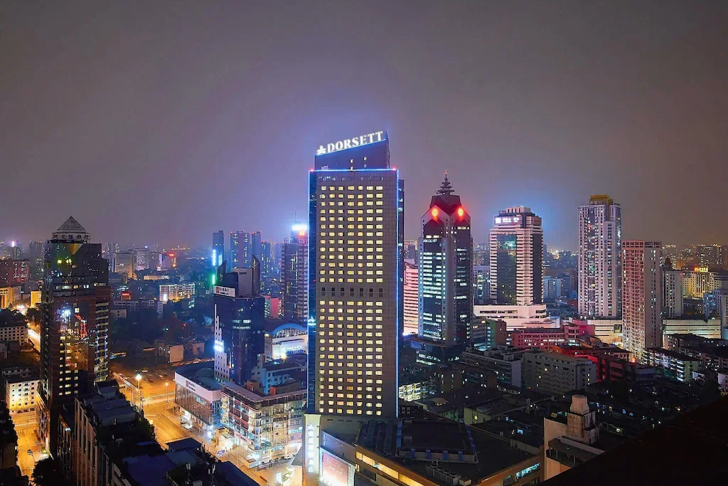 Mặt ngoài Dorsett Chengdu
