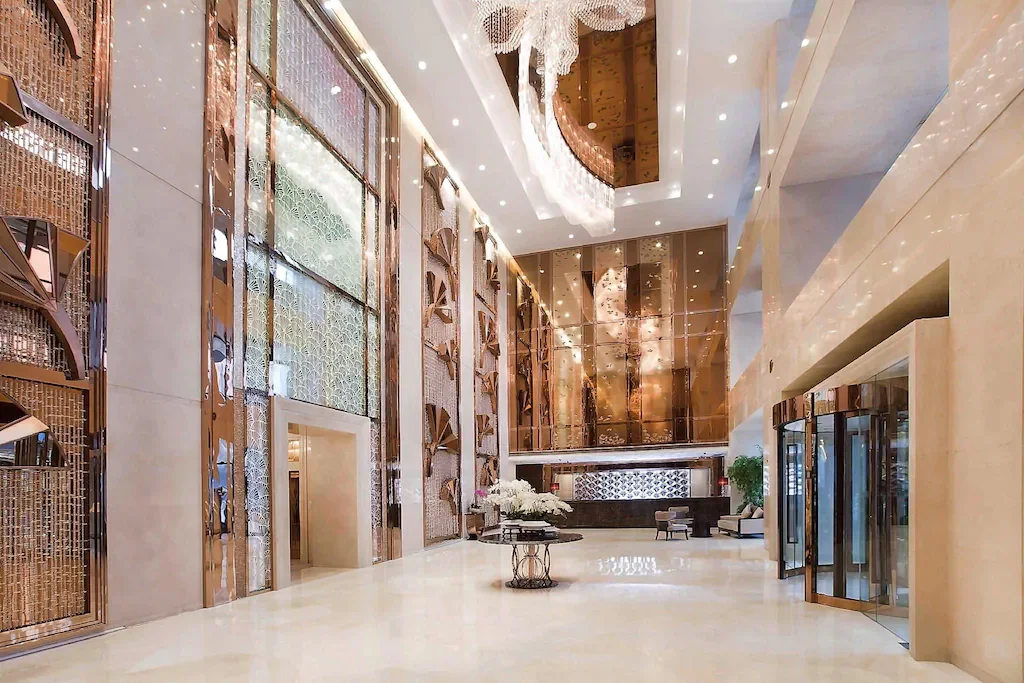 Khu vực sinh hoạt chung của Dorsett Chengdu