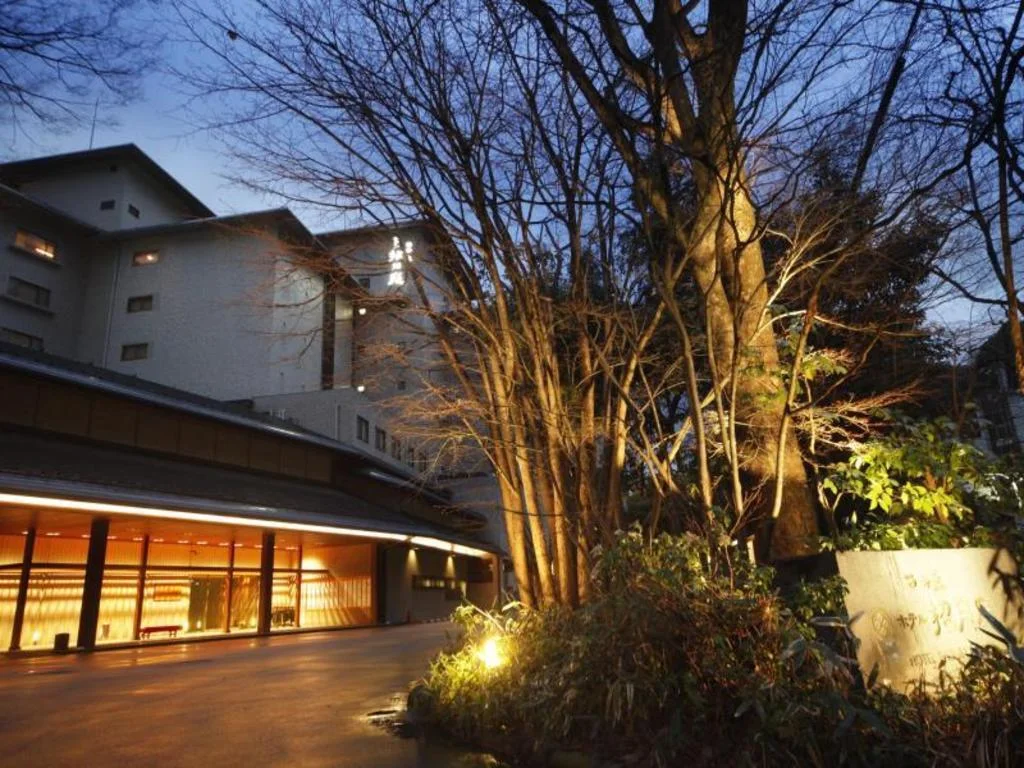 Façade de Shogetsutei